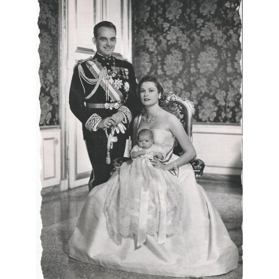 Le Prince Rainier III,La Princesse Grace et la Princesse Caroline